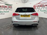 USED 2020 69 MERCEDES-BENZ A-CLASS 1.5 A180d AMG Line Hatchback 5dr Diesel 7G-DCT Euro 6 (s/s) (116 ps) 2 keys, reverse cam, digi dash,NAV