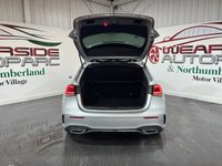 USED 2020 69 MERCEDES-BENZ A-CLASS 1.5 A180d AMG Line Hatchback 5dr Diesel 7G-DCT Euro 6 (s/s) (116 ps) 2 keys, reverse cam, digi dash,NAV