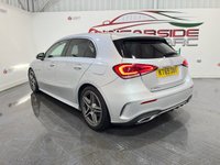 USED 2020 69 MERCEDES-BENZ A-CLASS 1.5 A180d AMG Line Hatchback 5dr Diesel 7G-DCT Euro 6 (s/s) (116 ps) 2 keys, reverse cam, digi dash,NAV
