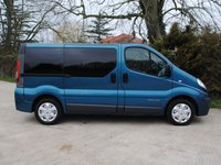USED 2010 60 RENAULT TRAFIC 2.0 TD dCi SL27 Navigation Minibus 4dr Diesel Manual (9 Seats) (220 g/km, 115 bhp) www.suffolkcarcentre.co.uk - Located at Ilketshall
