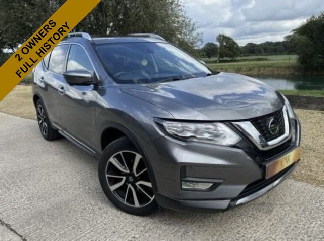 View our NISSAN X-TRAIL