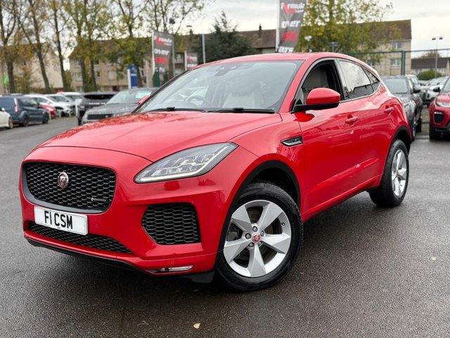 View our Jaguar E-Pace range