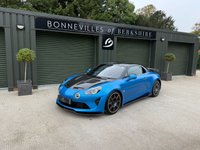 USED 2023 73 ALPINE A110 1.8 Turbo R Coupe 2dr Petrol DCT Euro 6 (300 ps) 
