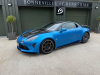 USED 2023 73 ALPINE A110 1.8 Turbo R Coupe 2dr Petrol DCT Euro 6 (300 ps) 