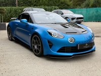 USED 2023 73 ALPINE A110 1.8 Turbo R Coupe 2dr Petrol DCT Euro 6 (300 ps) 