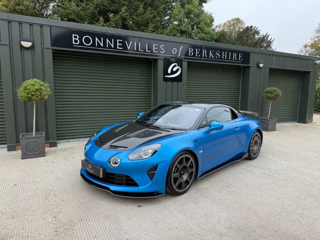 2023 73 Alpine A110 1.8 Turbo R Coupe 2dr Petrol DCT Euro 6 (300 ps)