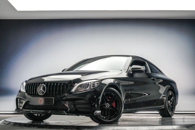 2023 P Mercedes-Benz C-Class 1.5 C200h MHEV AMG Line Edition (Premium) Coupe 2dr Petrol Hybrid G-Tronic+ Euro 6 (s/s) (198 ps)