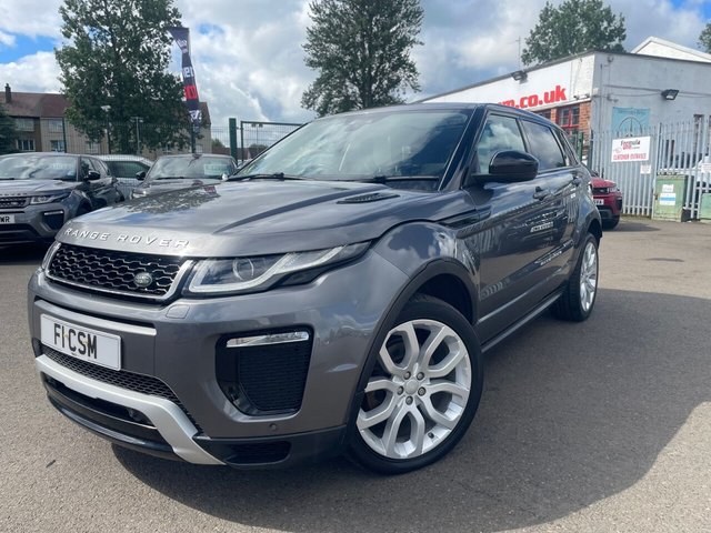 2016 Land Rover Range Rover Evoque
