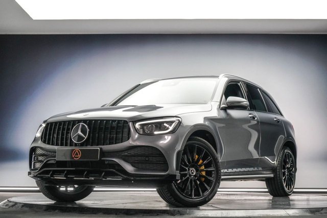 2022 22 Mercedes-Benz GLC 2.0 GLC220d AMG Line (Premium) SUV 5dr Diesel G-Tronic+ 4MATIC Euro 6 (s/s) (194 ps)