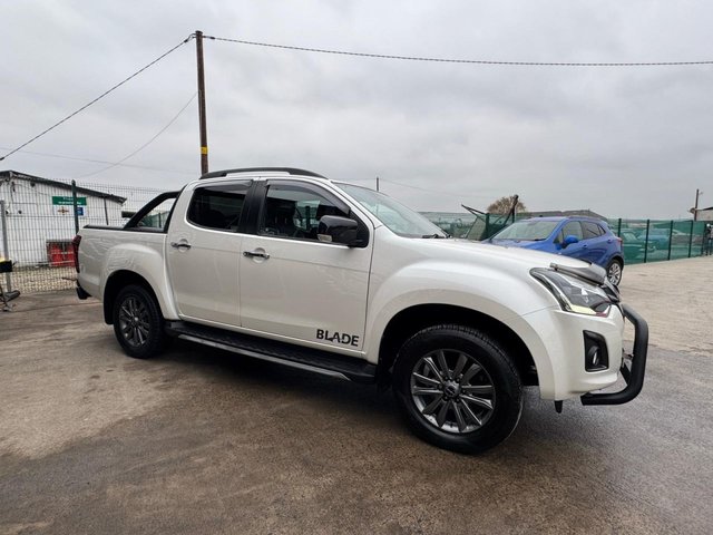 2020 ISUZU D-MAX 1.9 TD Blade Pickup Double Cab 4dr Diesel Auto 4WD Euro 6 (164 ps) - Photo 6