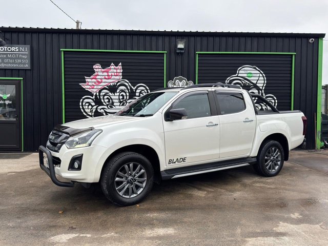 2020 ISUZU D-MAX 1.9 TD Blade Pickup Double Cab 4dr Diesel Auto 4WD Euro 6 (164 ps)