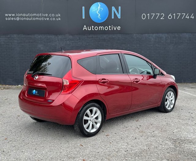2014 NISSAN NOTE 1.5 dCi Tekna *20 Tax, Sat Nav, 360 Cams* - Photo 2