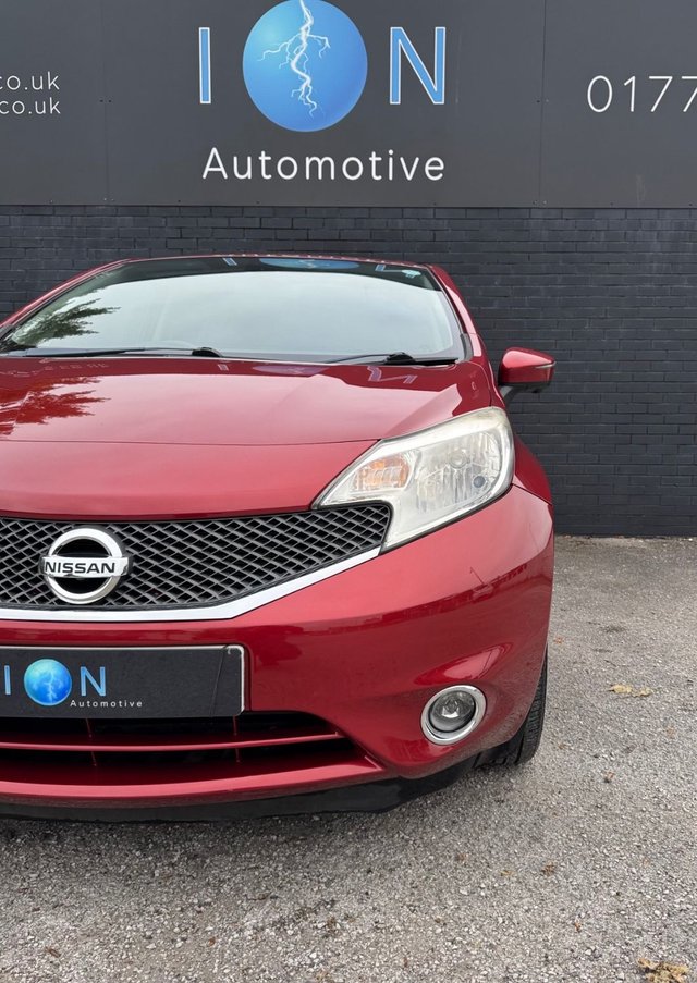 2014 NISSAN NOTE 1.5 dCi Tekna *20 Tax, Sat Nav, 360 Cams* - Photo 4