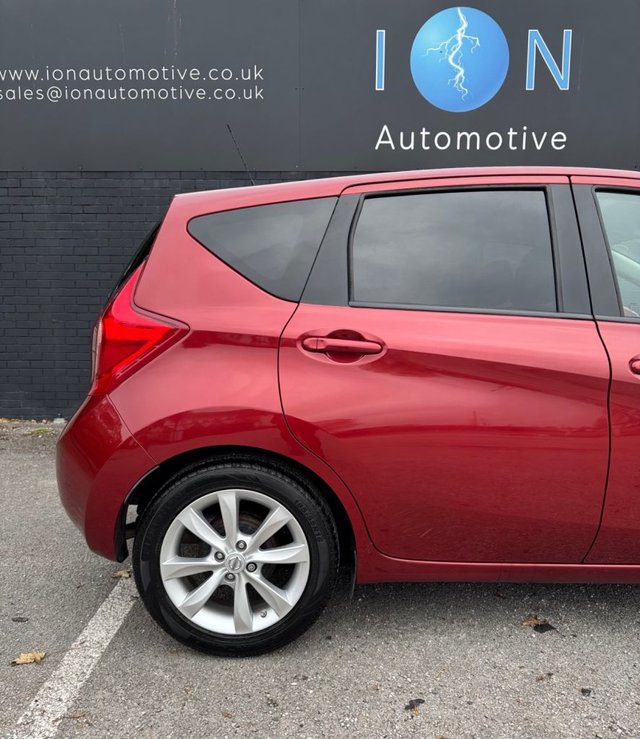 2014 NISSAN NOTE 1.5 dCi Tekna *20 Tax, Sat Nav, 360 Cams* - Photo 9