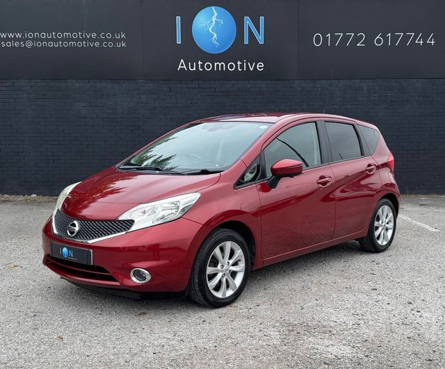 2014 NISSAN NOTE 1.5 dCi Tekna *20 Tax, Sat Nav, 360 Cams* - Photo 12