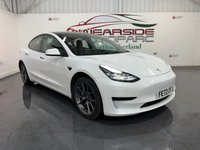 USED 2022 72 TESLA Model 3 Saloon 4dr Electric Auto RWD (241 bhp) 2 keys, 1 owner, pan roof, rev cam