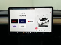 USED 2022 72 TESLA Model 3 Saloon 4dr Electric Auto RWD (241 bhp) 2 keys, 1 owner, pan roof, rev cam