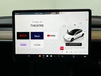 USED 2022 72 TESLA Model 3 Saloon 4dr Electric Auto RWD (241 bhp) 2 keys, 1 owner, pan roof, rev cam