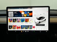 USED 2022 72 TESLA Model 3 Saloon 4dr Electric Auto RWD (241 bhp) 2 keys, 1 owner, pan roof, rev cam