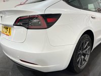 USED 2022 72 TESLA Model 3 Saloon 4dr Electric Auto RWD (241 bhp) 2 keys, 1 owner, pan roof, rev cam