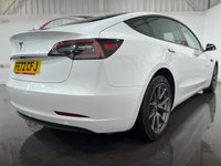 USED 2022 72 TESLA Model 3 Saloon 4dr Electric Auto RWD (241 bhp) 2 keys, 1 owner, pan roof, rev cam