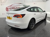 USED 2022 72 TESLA Model 3 Saloon 4dr Electric Auto RWD (241 bhp) 2 keys, 1 owner, pan roof, rev cam
