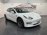 USED 2022 72 TESLA Model 3 Saloon 4dr Electric Auto RWD (241 bhp) 2 keys, 1 owner, pan roof, rev cam