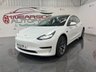 USED 2022 72 TESLA Model 3 Saloon 4dr Electric Auto RWD (241 bhp) 2 keys, 1 owner, pan roof, rev cam