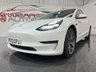USED 2022 72 TESLA Model 3 Saloon 4dr Electric Auto RWD (241 bhp) 2 keys, 1 owner, pan roof, rev cam