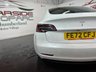 USED 2022 72 TESLA Model 3 Saloon 4dr Electric Auto RWD (241 bhp) 2 keys, 1 owner, pan roof, rev cam