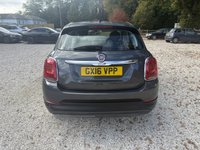 USED 2016 16 FIAT 500X 1.4 MultiAir Pop Star SUV 5dr Petrol Manual Euro 6 (s/s) (140 ps) FSH 2 KEYS CAMBELT REPLACED
