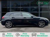 USED 2021 21 MERCEDES-BENZ A-CLASS 2.0 A200d AMG Line (Executive) Hatchback 5dr Diesel 8G-DCT Euro 6 (s/s) (150 ps) 