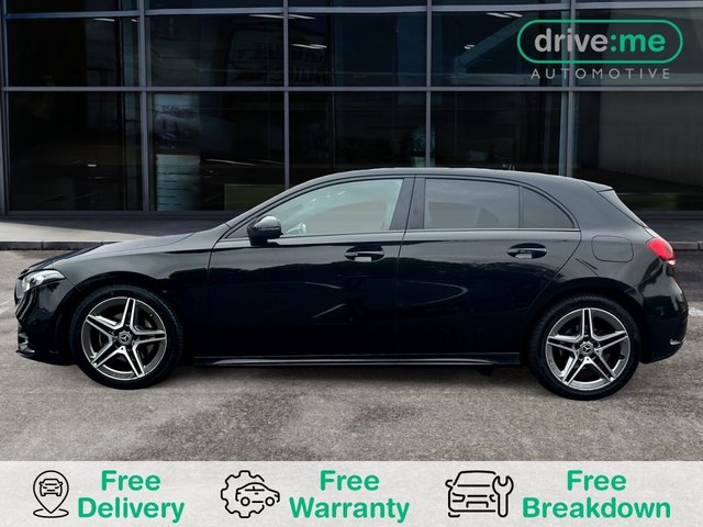 2021 MERCEDES-BENZ A-CLASS 2.0 A200d AMG Line (Executive) Hatchback 5dr Diesel 8G-DCT Euro 6 (s/s) (150 ps) - Photo 2