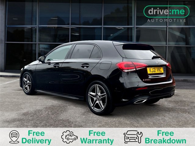 2021 MERCEDES-BENZ A-CLASS 2.0 A200d AMG Line (Executive) Hatchback 5dr Diesel 8G-DCT Euro 6 (s/s) (150 ps) - Photo 3
