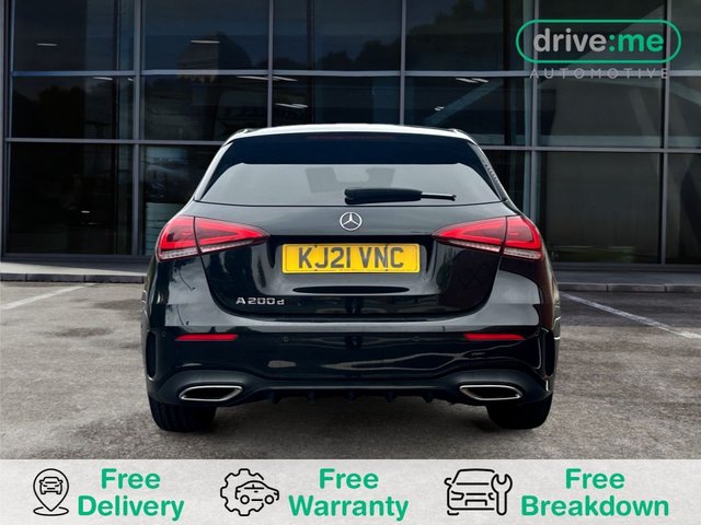 2021 MERCEDES-BENZ A-CLASS 2.0 A200d AMG Line (Executive) Hatchback 5dr Diesel 8G-DCT Euro 6 (s/s) (150 ps) - Photo 4