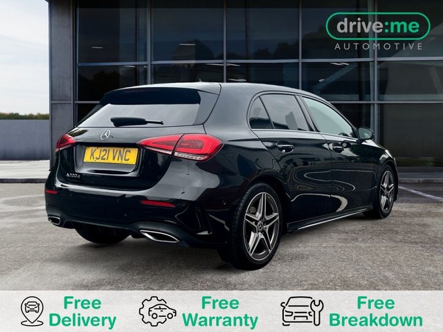 2021 MERCEDES-BENZ A-CLASS 2.0 A200d AMG Line (Executive) Hatchback 5dr Diesel 8G-DCT Euro 6 (s/s) (150 ps) - Photo 5