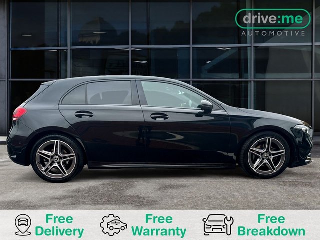 2021 MERCEDES-BENZ A-CLASS 2.0 A200d AMG Line (Executive) Hatchback 5dr Diesel 8G-DCT Euro 6 (s/s) (150 ps) - Photo 6