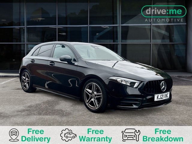 2021 MERCEDES-BENZ A-CLASS 2.0 A200d AMG Line (Executive) Hatchback 5dr Diesel 8G-DCT Euro 6 (s/s) (150 ps) - Photo 7