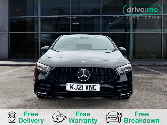 2021 MERCEDES-BENZ A-CLASS 2.0 A200d AMG Line (Executive) Hatchback 5dr Diesel 8G-DCT Euro 6 (s/s) (150 ps) - Photo 8