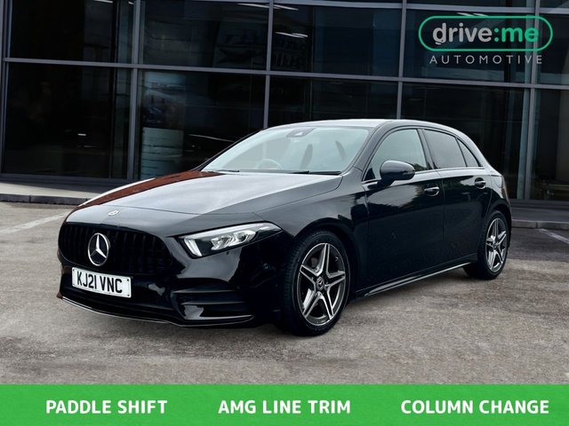 2021 MERCEDES-BENZ A-CLASS 2.0 A200d AMG Line (Executive) Hatchback 5dr Diesel 8G-DCT Euro 6 (s/s) (150 ps)