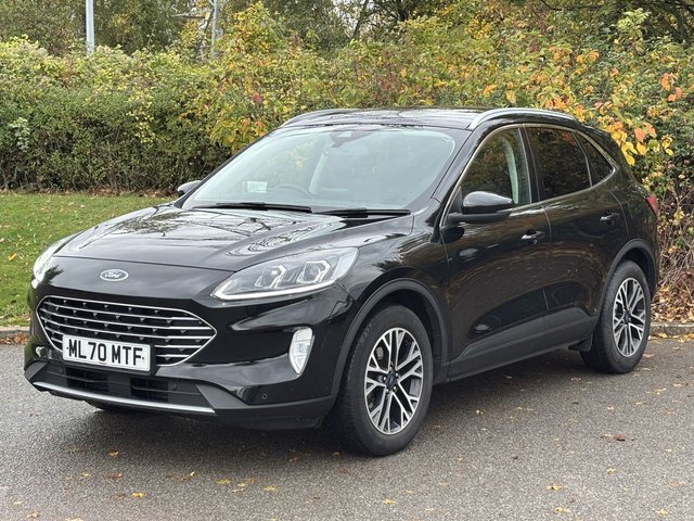 2020 FORD KUGA