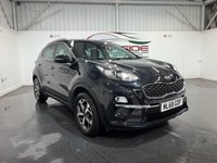 USED 2018 68 KIA SPORTAGE 1.6 GDi 2 SUV 5dr Petrol Manual Euro 6 (s/s) (130 bhp) 2 keys, FSH, reverse cam, NAV, DAB