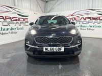 USED 2018 68 KIA SPORTAGE 1.6 GDi 2 SUV 5dr Petrol Manual Euro 6 (s/s) (130 bhp) 2 keys, FSH, reverse cam, NAV, DAB