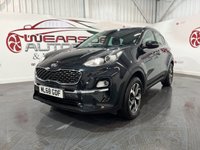 USED 2018 68 KIA SPORTAGE 1.6 GDi 2 SUV 5dr Petrol Manual Euro 6 (s/s) (130 bhp) 2 keys, FSH, reverse cam, NAV, DAB