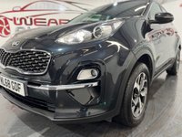 USED 2018 68 KIA SPORTAGE 1.6 GDi 2 SUV 5dr Petrol Manual Euro 6 (s/s) (130 bhp) 2 keys, FSH, reverse cam, NAV, DAB