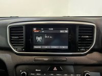 USED 2018 68 KIA SPORTAGE 1.6 GDi 2 SUV 5dr Petrol Manual Euro 6 (s/s) (130 bhp) 2 keys, FSH, reverse cam, NAV, DAB