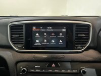 USED 2018 68 KIA SPORTAGE 1.6 GDi 2 SUV 5dr Petrol Manual Euro 6 (s/s) (130 bhp) 2 keys, FSH, reverse cam, NAV, DAB