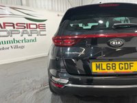 USED 2018 68 KIA SPORTAGE 1.6 GDi 2 SUV 5dr Petrol Manual Euro 6 (s/s) (130 bhp) 2 keys, FSH, reverse cam, NAV, DAB