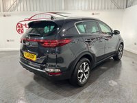 USED 2018 68 KIA SPORTAGE 1.6 GDi 2 SUV 5dr Petrol Manual Euro 6 (s/s) (130 bhp) 2 keys, FSH, reverse cam, NAV, DAB