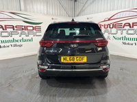 USED 2018 68 KIA SPORTAGE 1.6 GDi 2 SUV 5dr Petrol Manual Euro 6 (s/s) (130 bhp) 2 keys, FSH, reverse cam, NAV, DAB